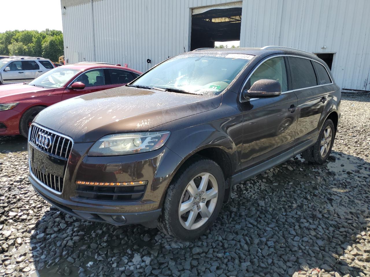 2012 AUDI Q7 PREMIUM PLUS