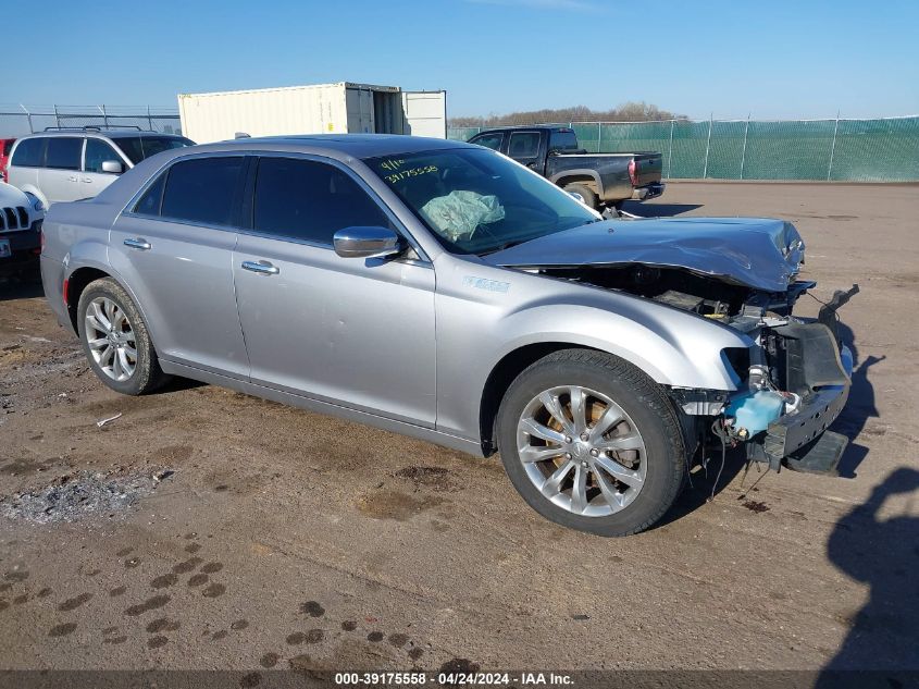 2016 CHRYSLER 300C AWD