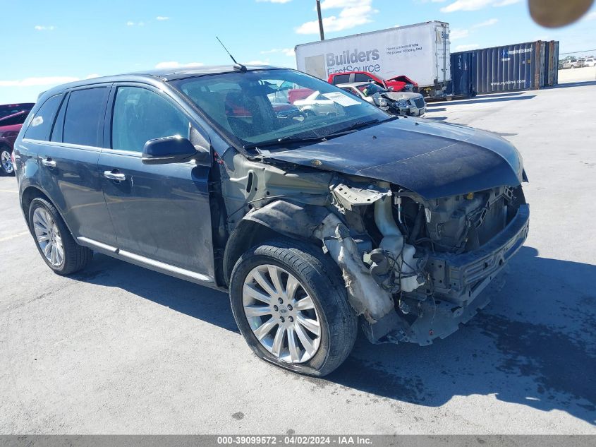 2013 LINCOLN MKX