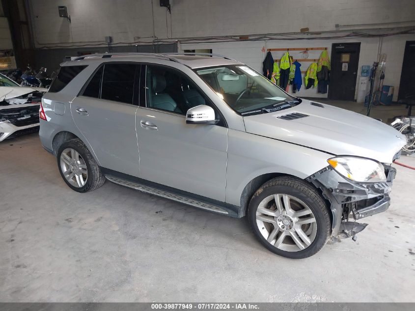 2014 MERCEDES-BENZ ML 350 4MATIC