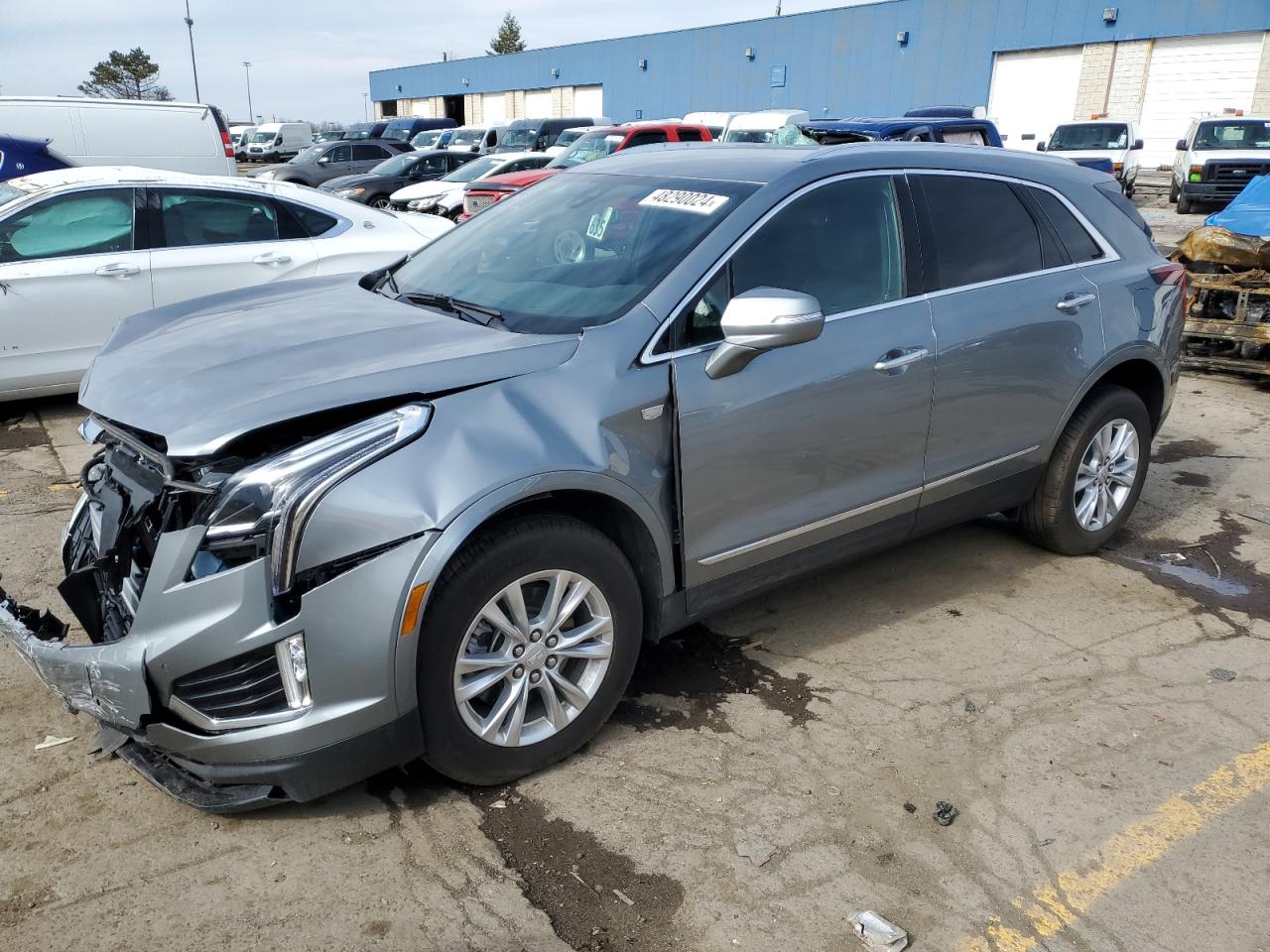 2023 CADILLAC XT5 LUXURY