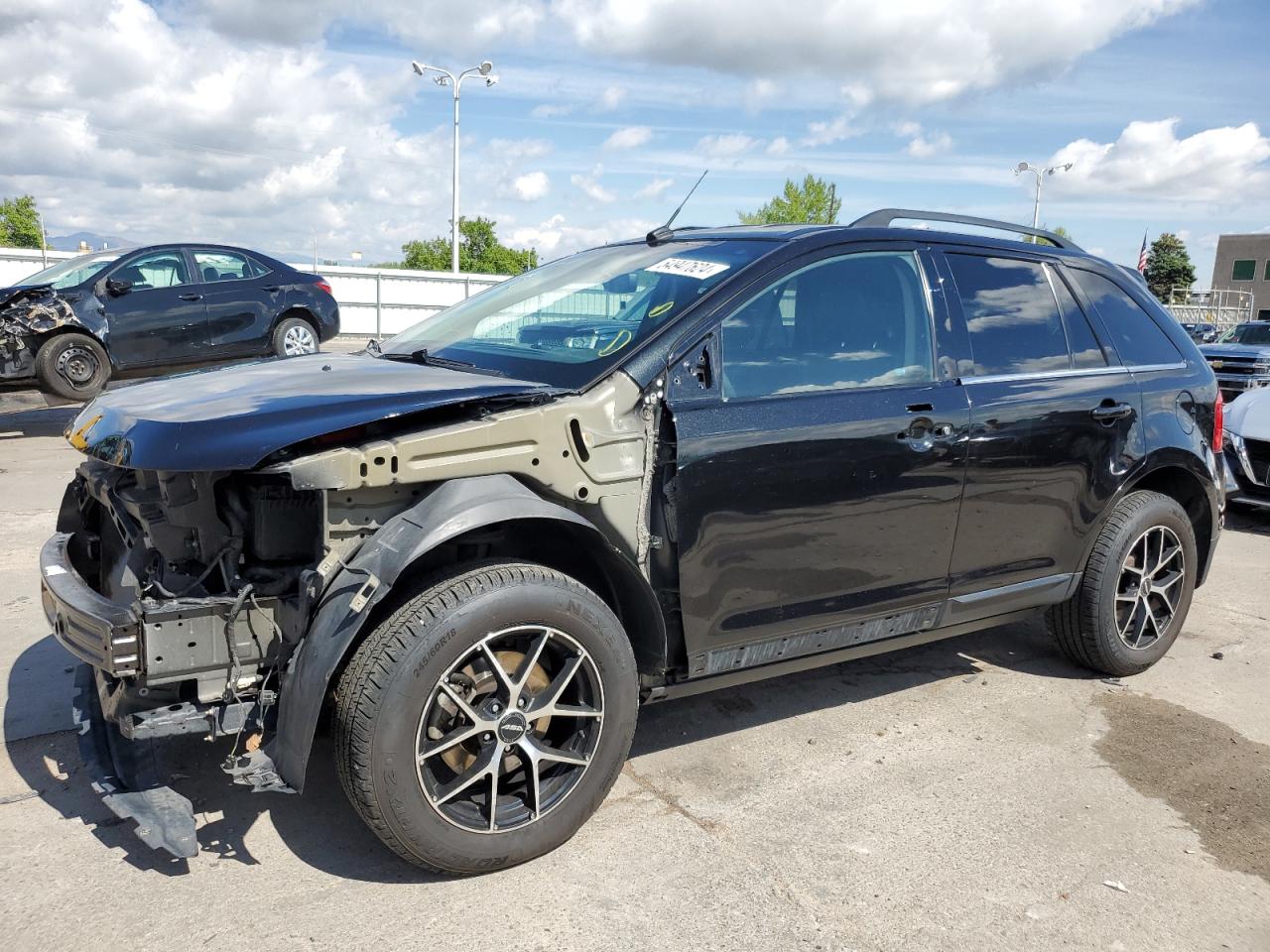 2013 FORD EDGE LIMITED