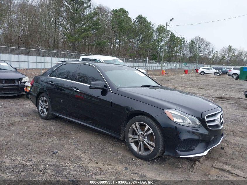 2015 MERCEDES-BENZ E 350