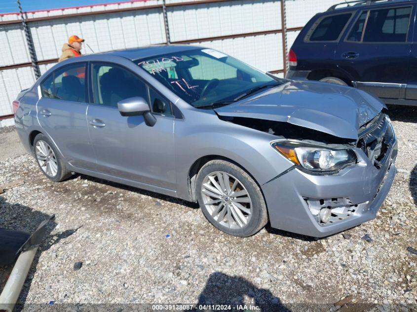 2015 SUBARU IMPREZA 2.0I PREMIUM