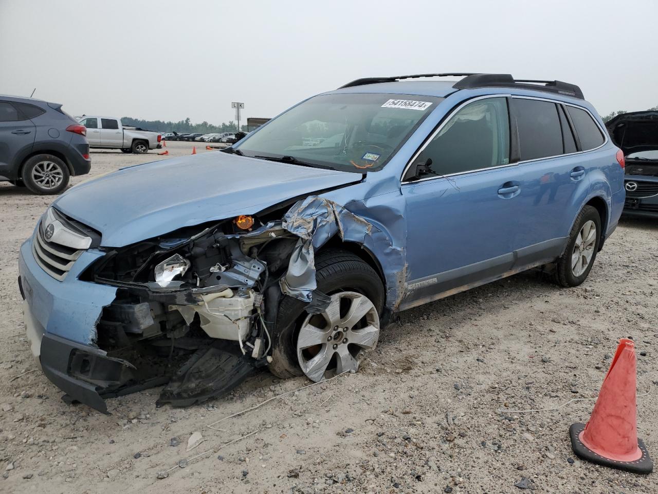 2010 SUBARU OUTBACK 2.5I PREMIUM