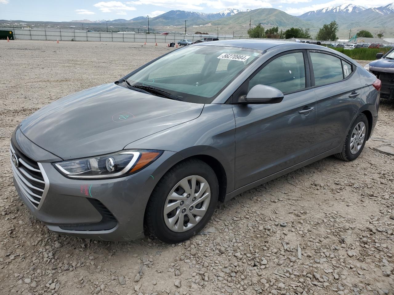 2017 HYUNDAI ELANTRA SE