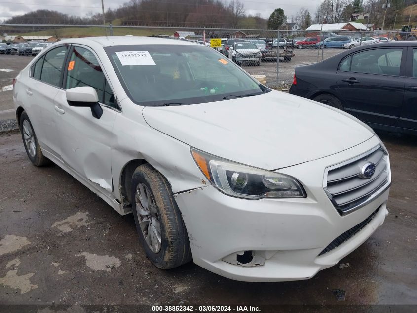 2015 SUBARU LEGACY 2.5I PREMIUM