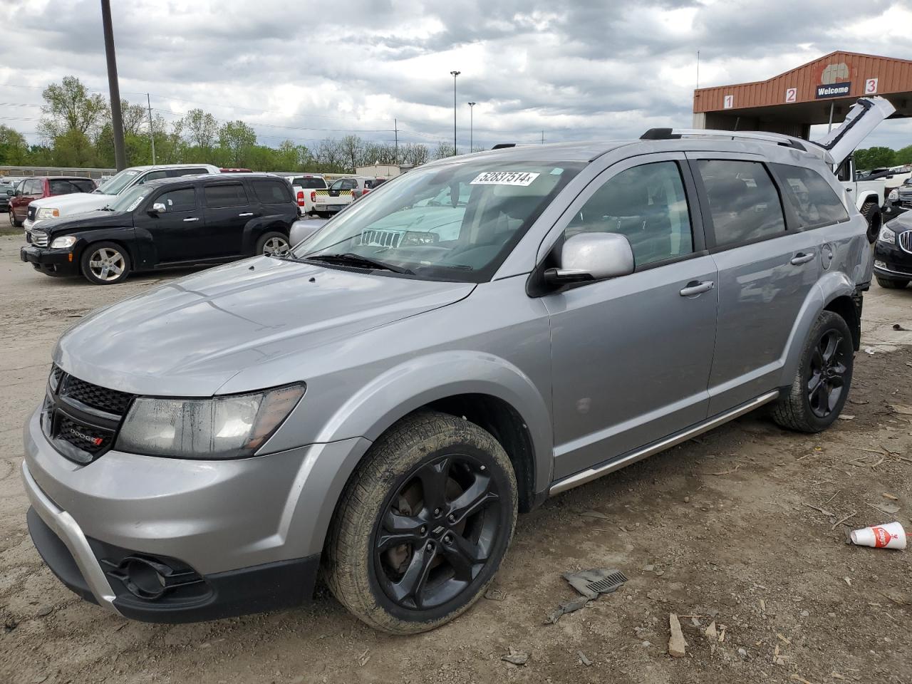 2018 DODGE JOURNEY CROSSROAD