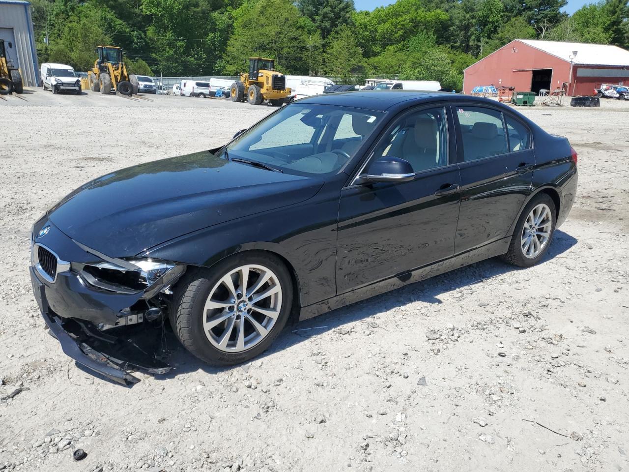 2017 BMW 320 XI