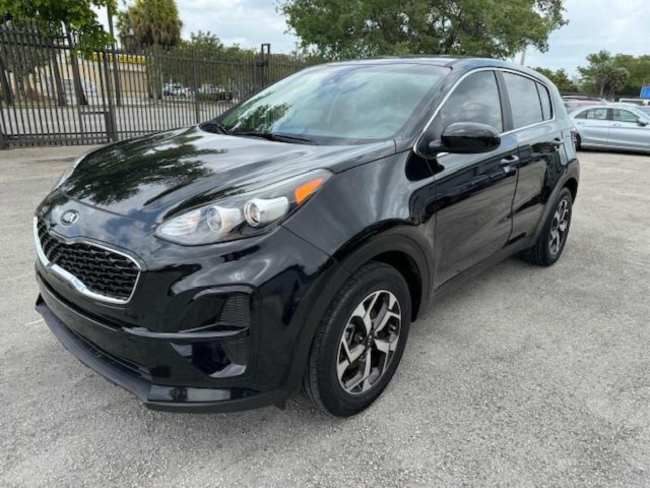 2021 KIA SPORTAGE LX