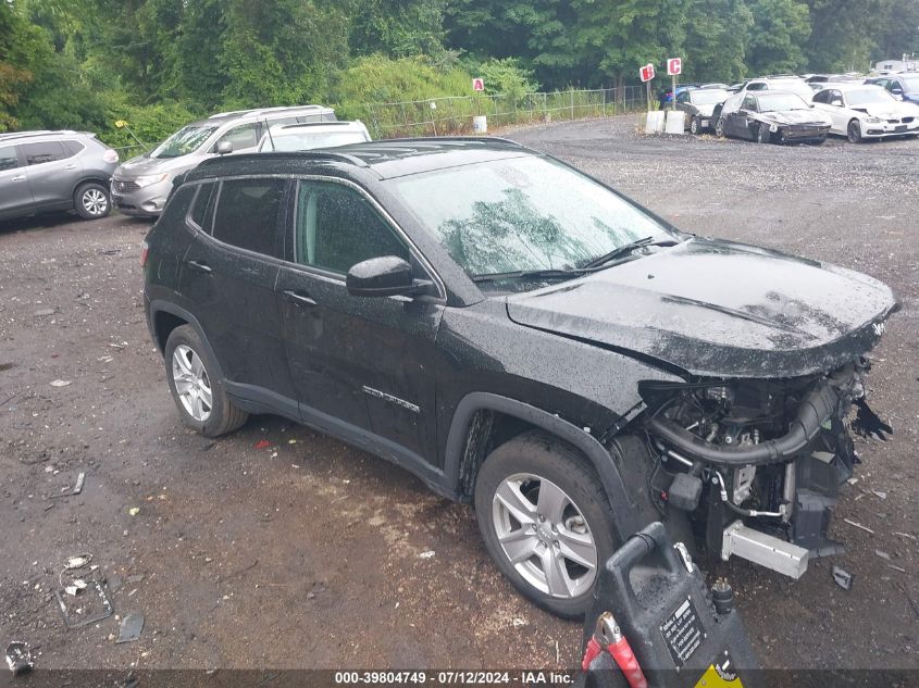 2022 JEEP COMPASS LATITUDE 4X4