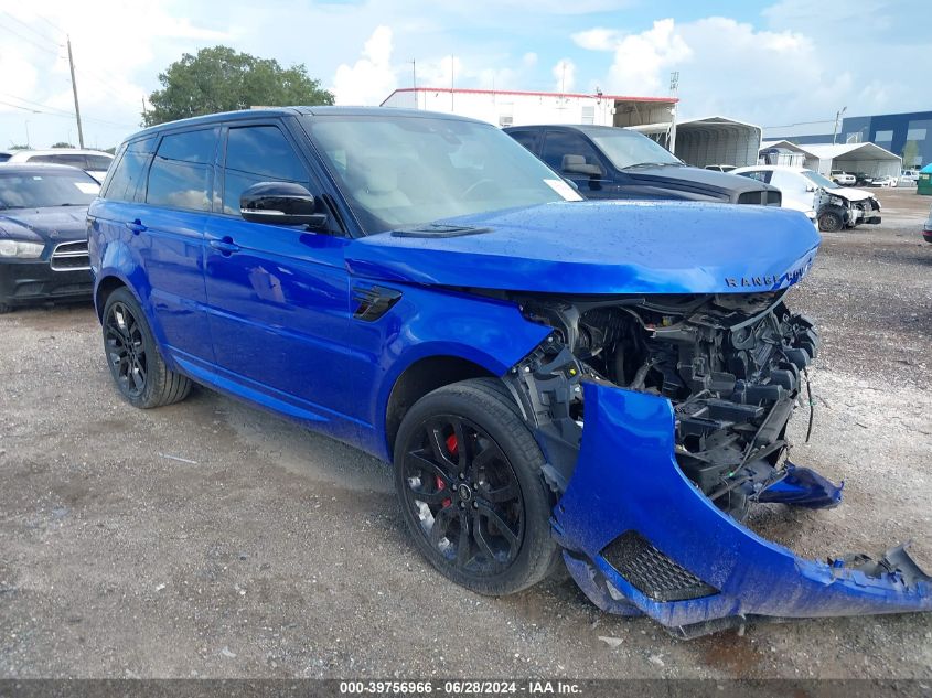 2022 LAND ROVER RANGE ROVER SPORT HSE DYNAMIC