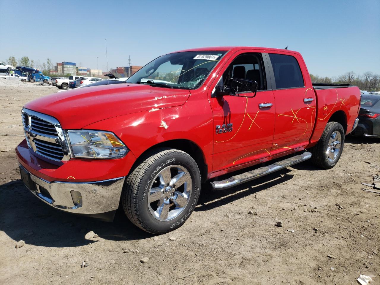 2017 RAM 1500 SLT