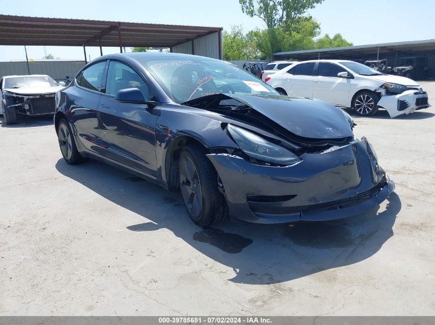 2023 TESLA MODEL 3 REAR-WHEEL DRIVE