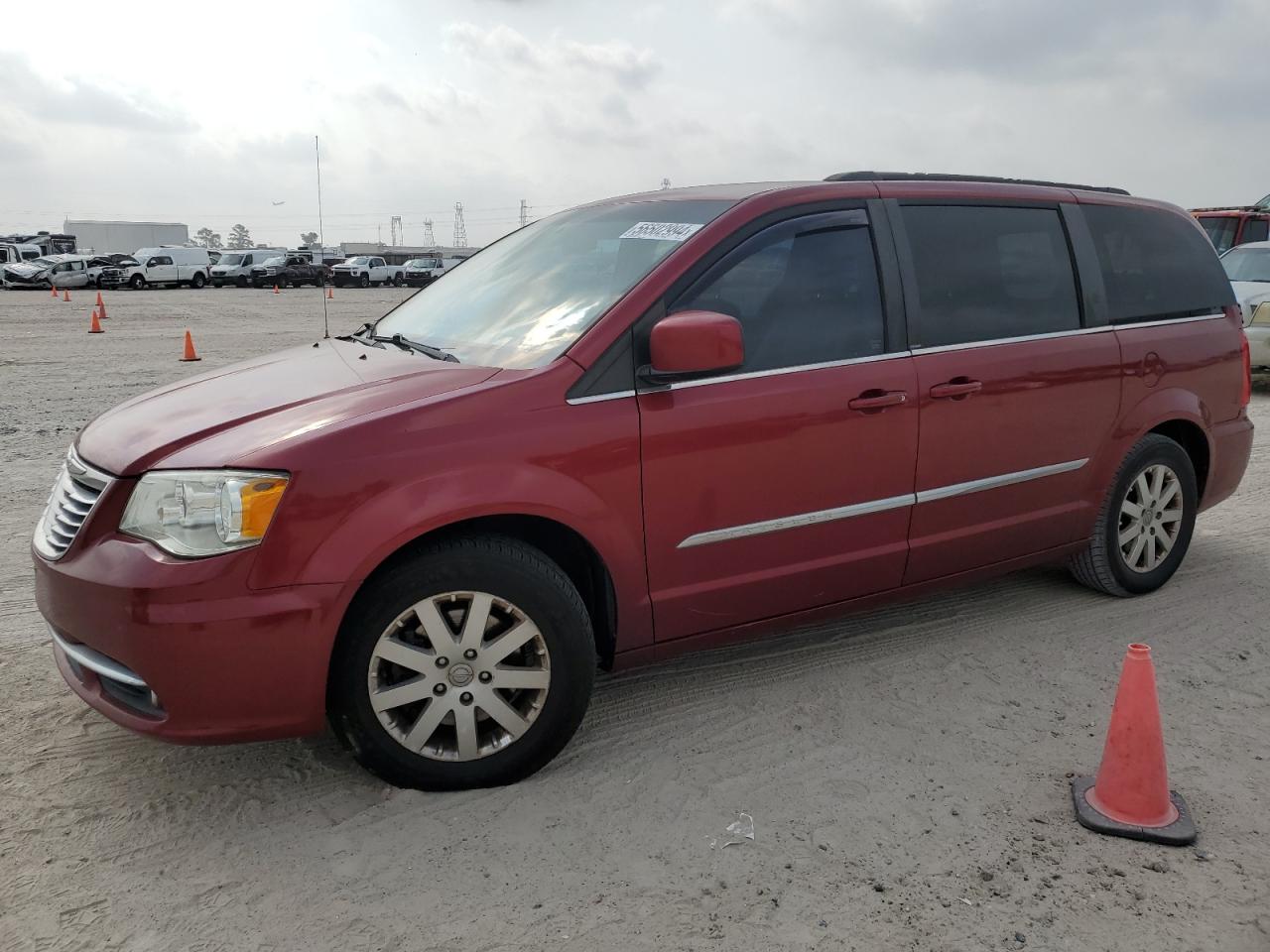 2014 CHRYSLER TOWN & COUNTRY TOURING