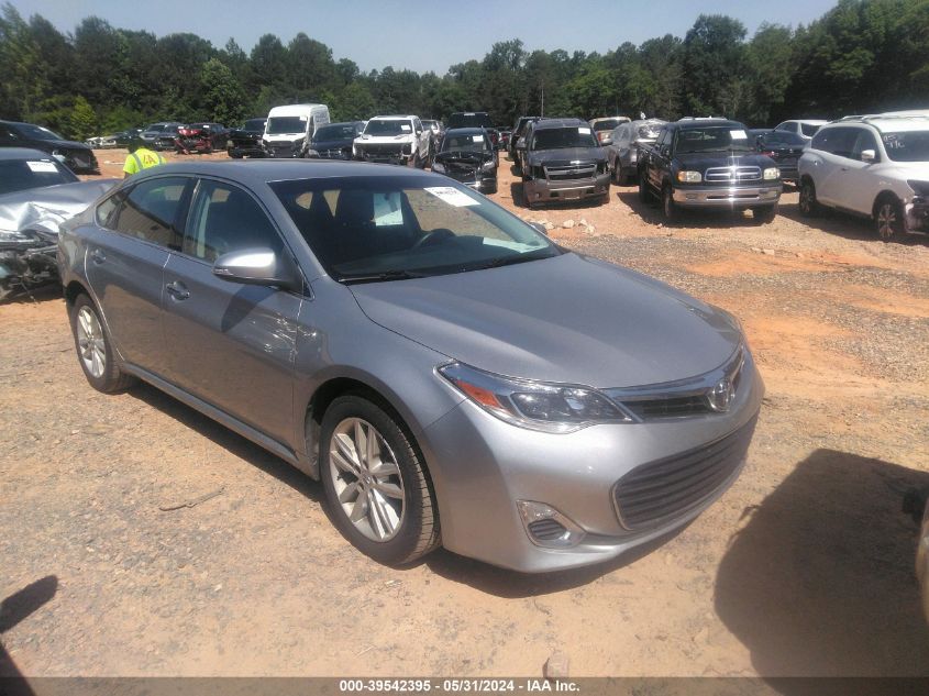 2015 TOYOTA AVALON XLE