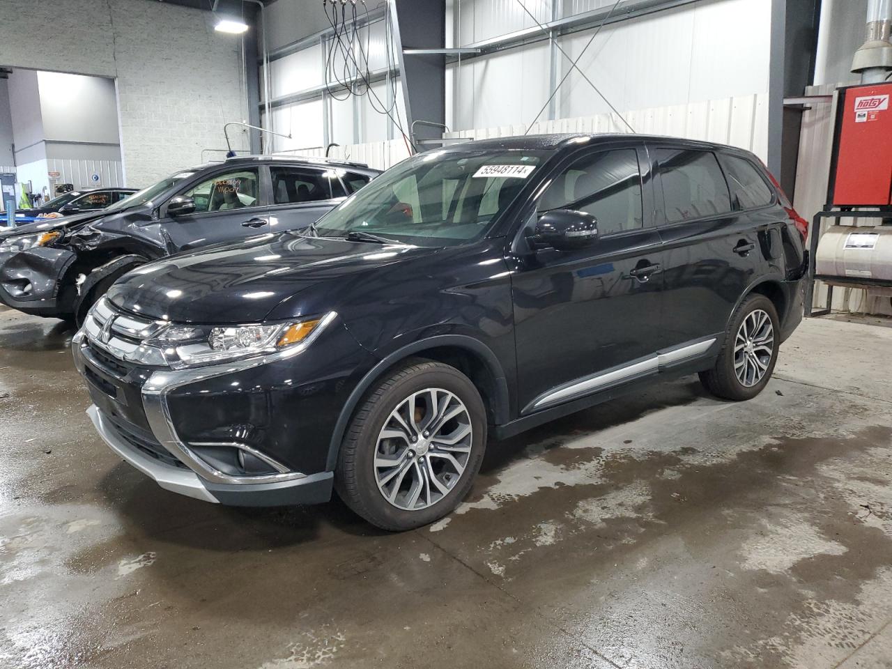 2018 MITSUBISHI OUTLANDER SE