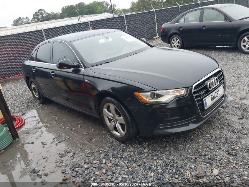 2012 AUDI A6 3.0 PREMIUM