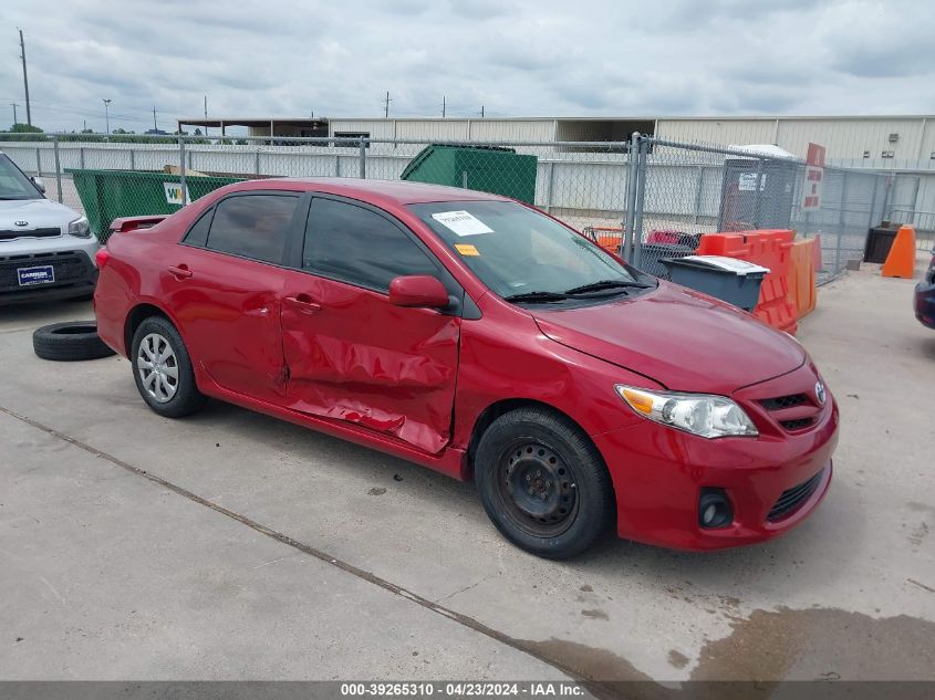 2011 TOYOTA COROLLA LE