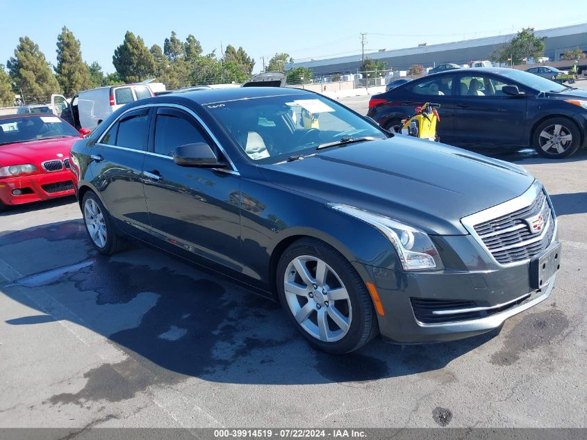 2015 CADILLAC ATS