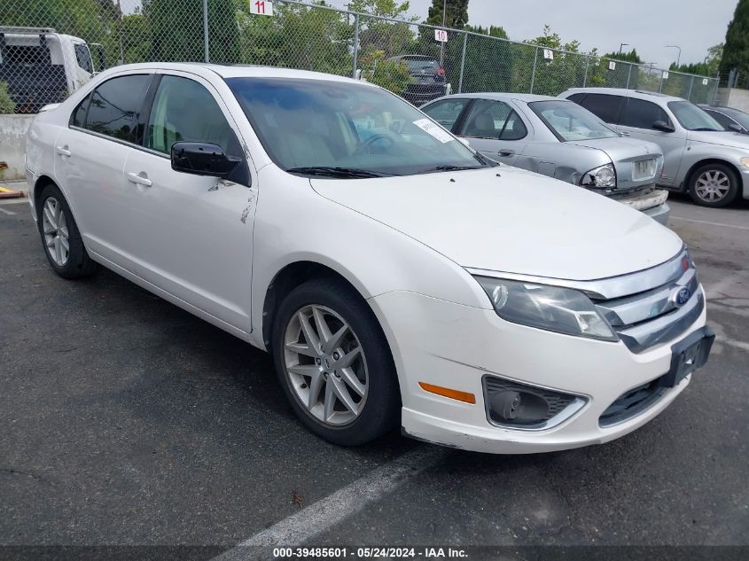 2012 FORD FUSION SEL