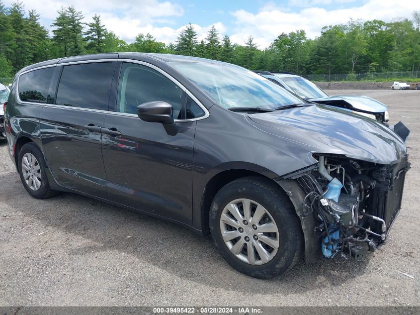 2021 CHRYSLER VOYAGER L