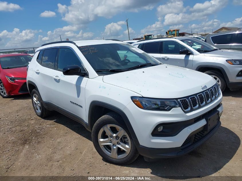 2024 JEEP COMPASS LATITUDE 4X4