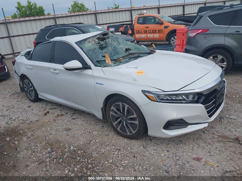 2021 HONDA ACCORD HYBRID