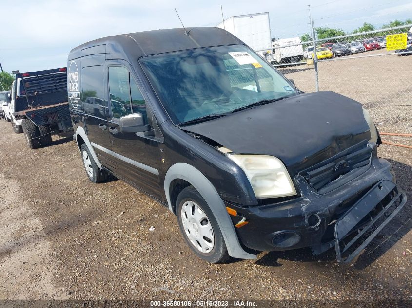 2011 FORD TRANSIT CONNECT XLT