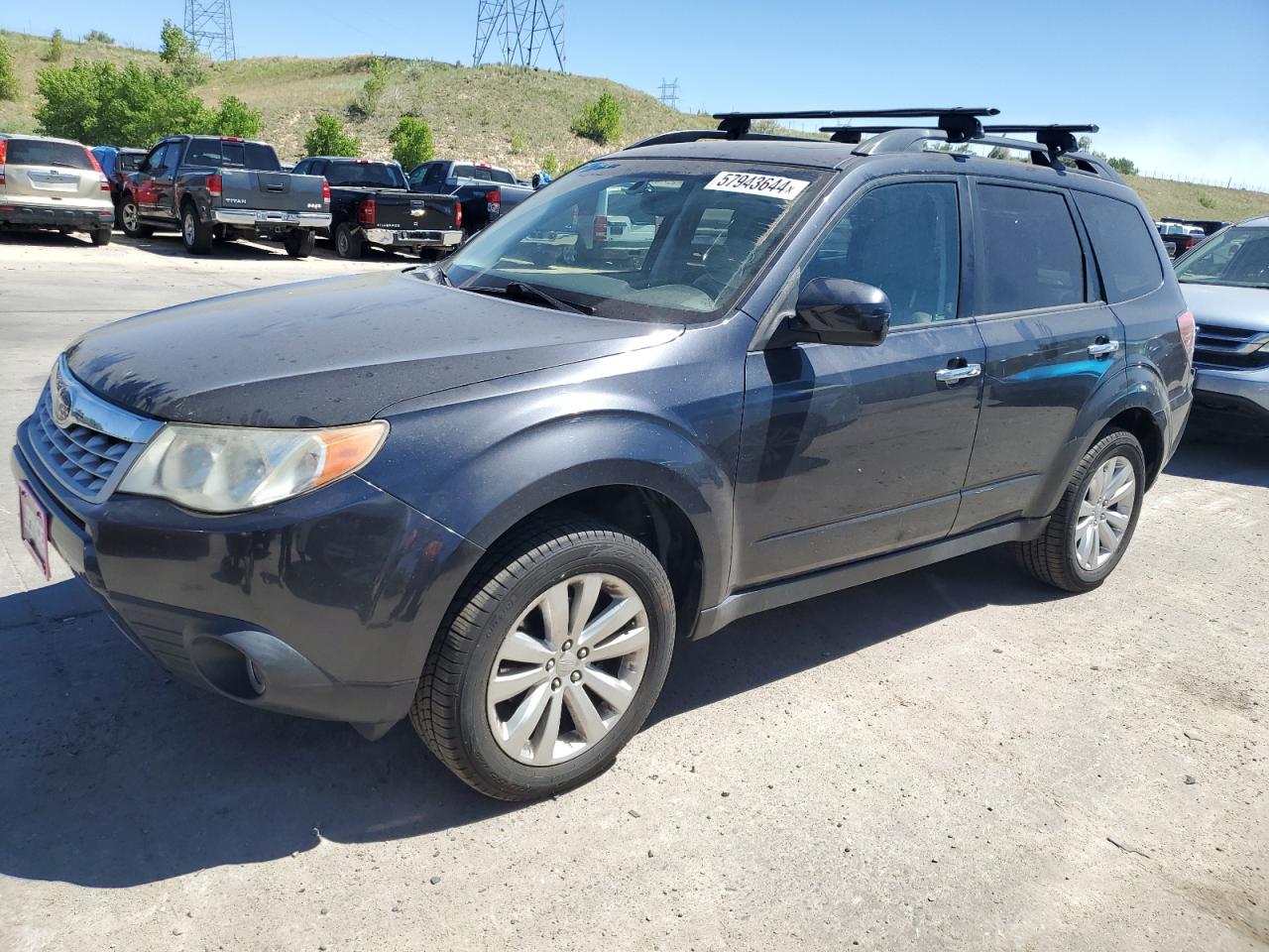 2013 SUBARU FORESTER LIMITED