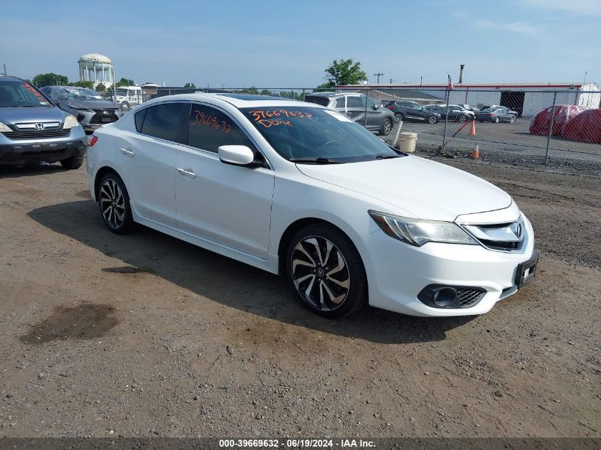 2016 ACURA ILX PREMIUM   A-SPEC PACKAGES/TECHNOLOGY PLUS   A-SPEC PACKAGES