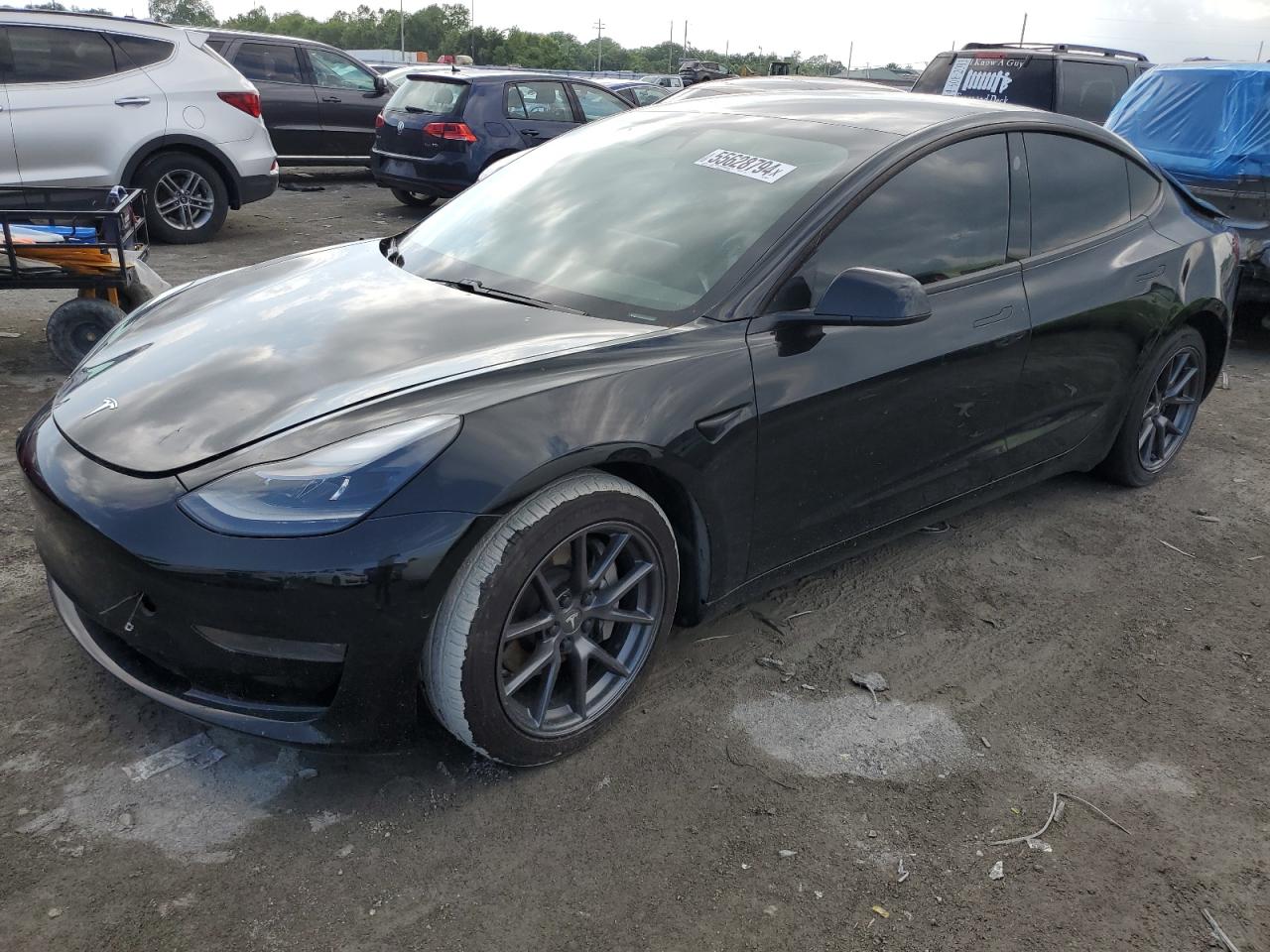 2021 TESLA MODEL 3