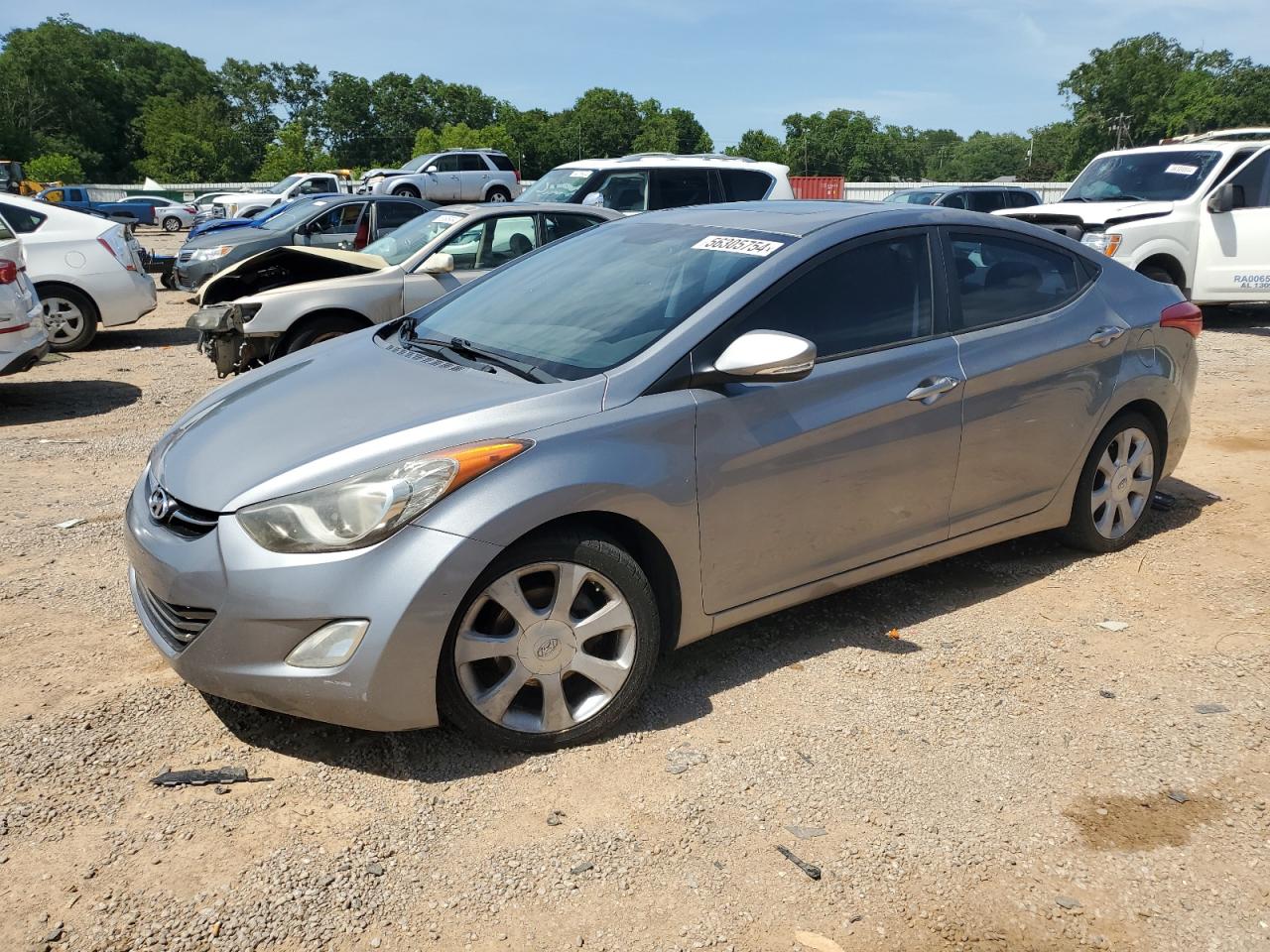 2012 HYUNDAI ELANTRA GLS