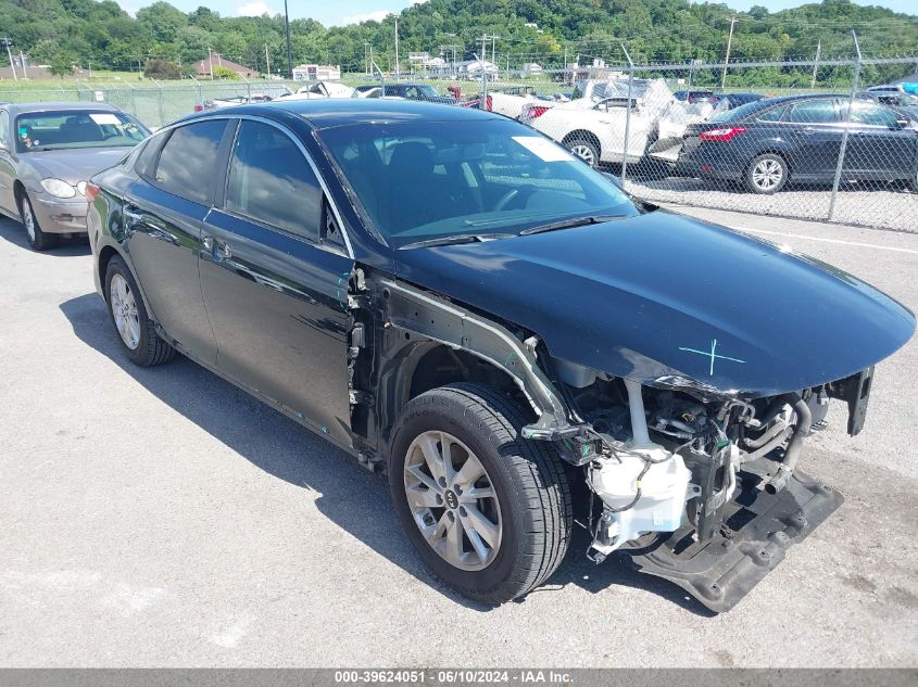 2018 KIA OPTIMA LX