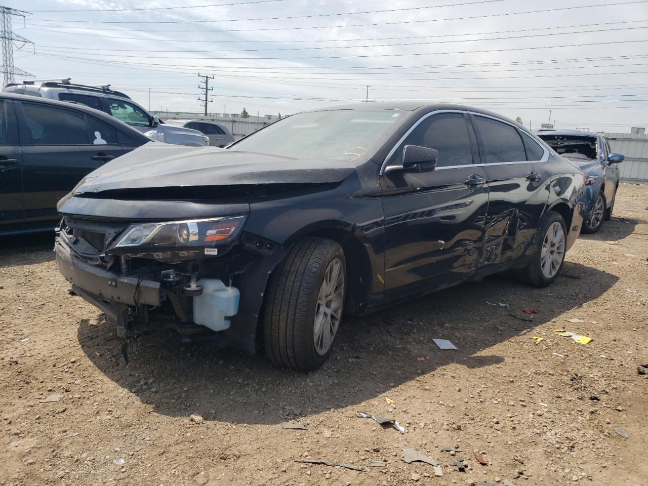 2017 CHEVROLET IMPALA LS