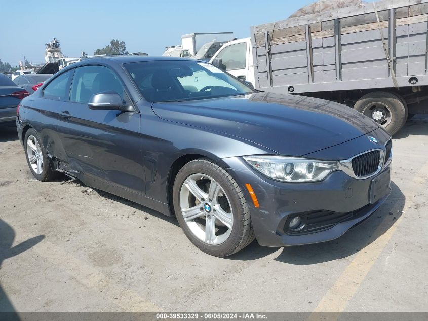 2015 BMW 428I