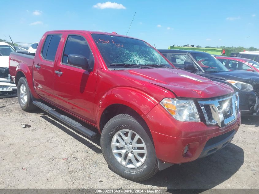 2015 NISSAN FRONTIER SV