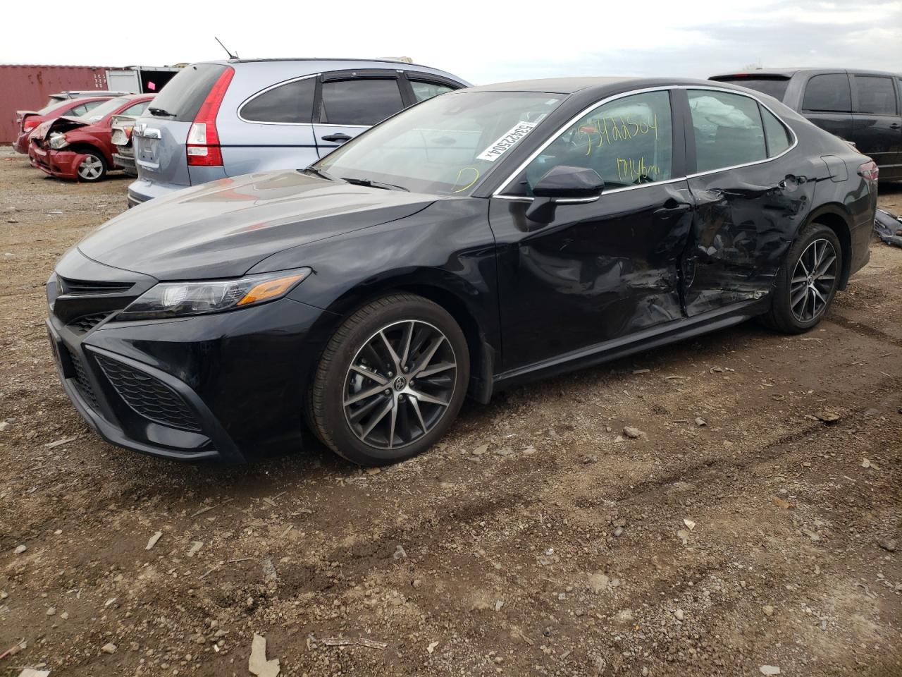 2023 TOYOTA CAMRY SE NIGHT SHADE