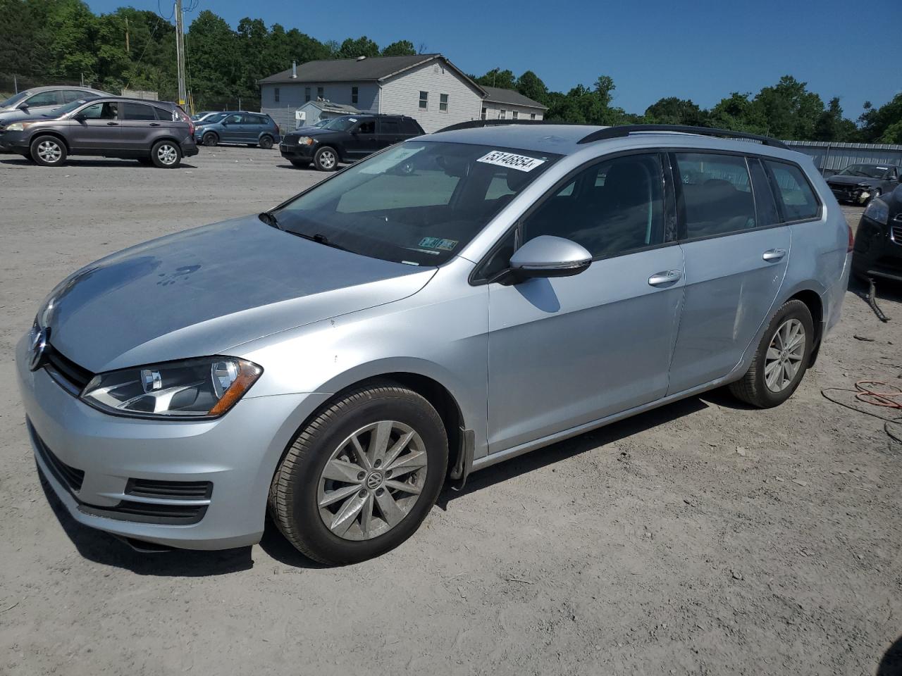 2016 VOLKSWAGEN GOLF SPORTWAGEN S