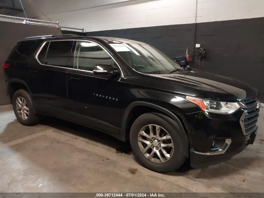 2019 CHEVROLET TRAVERSE 1LT