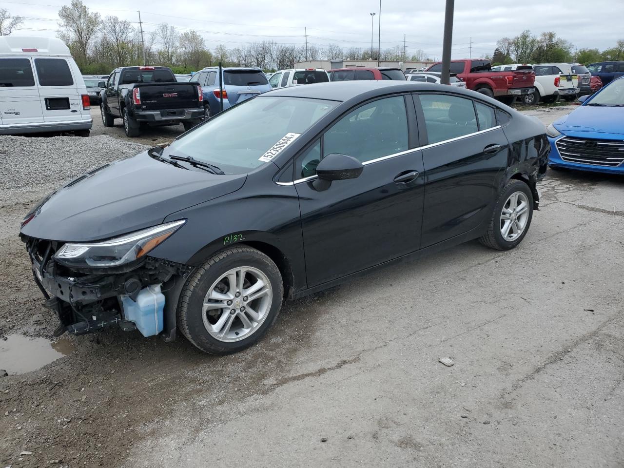 2017 CHEVROLET CRUZE LT