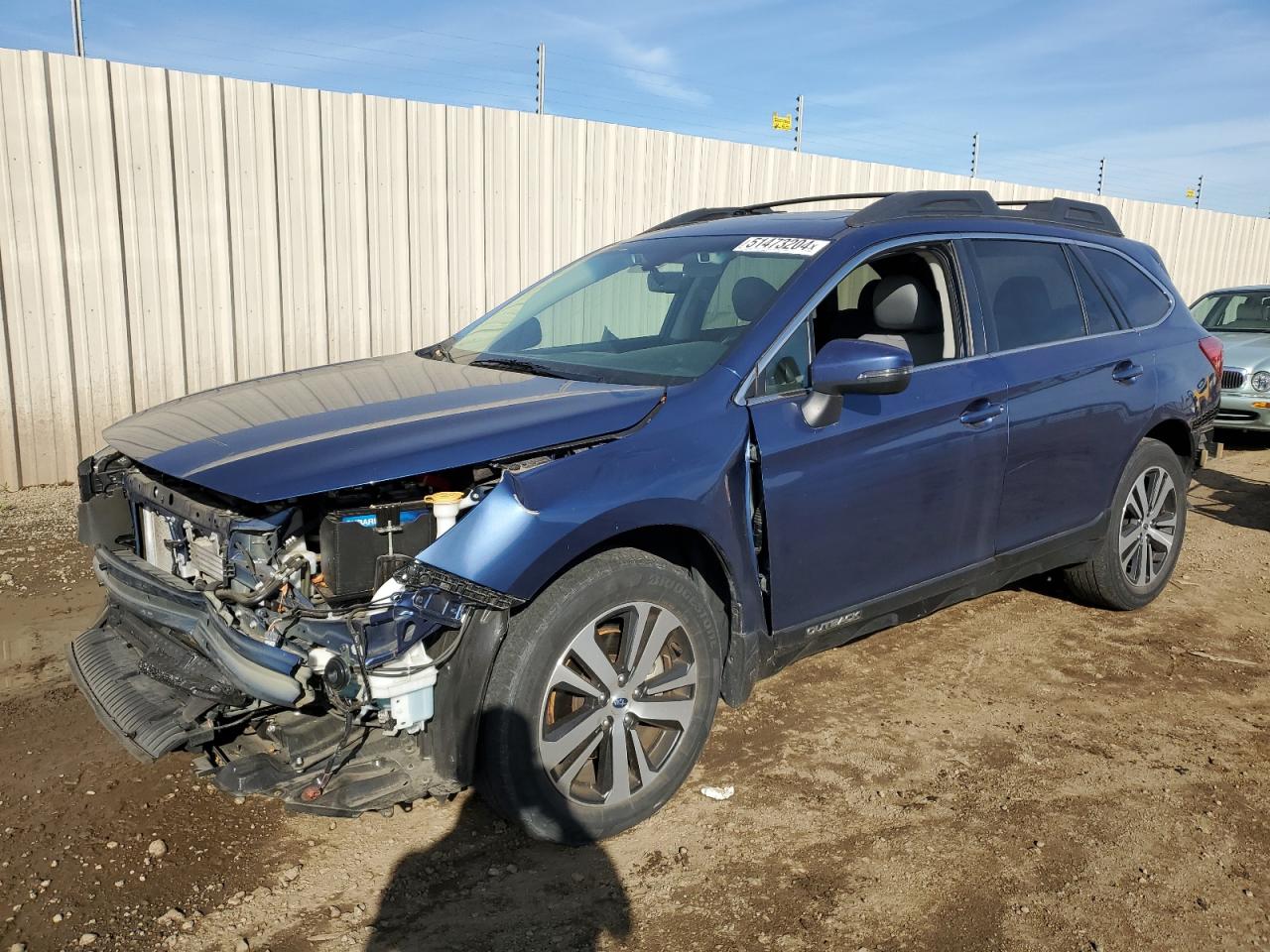 2019 SUBARU OUTBACK 2.5I LIMITED