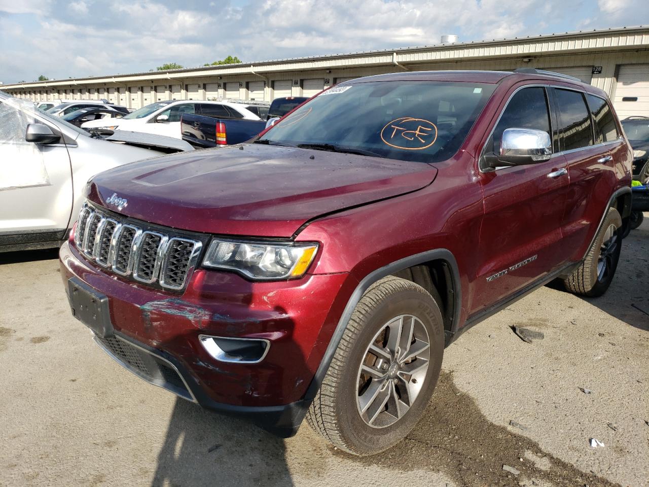 2017 JEEP GRAND CHEROKEE LIMITED