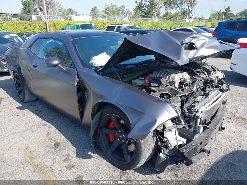 2020 DODGE CHALLENGER SRT HELLCAT