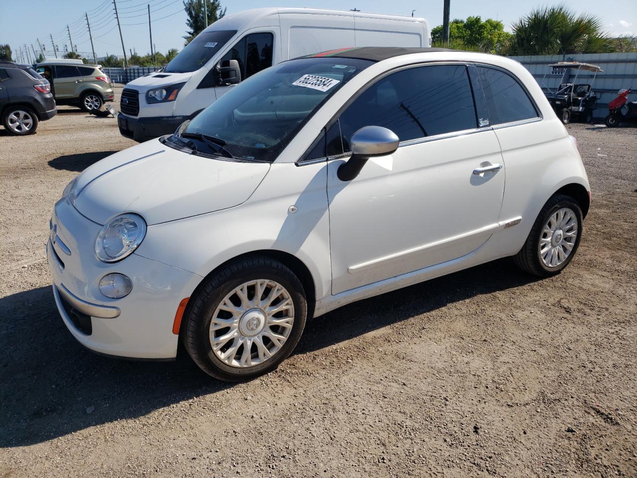 2012 FIAT 500 LOUNGE