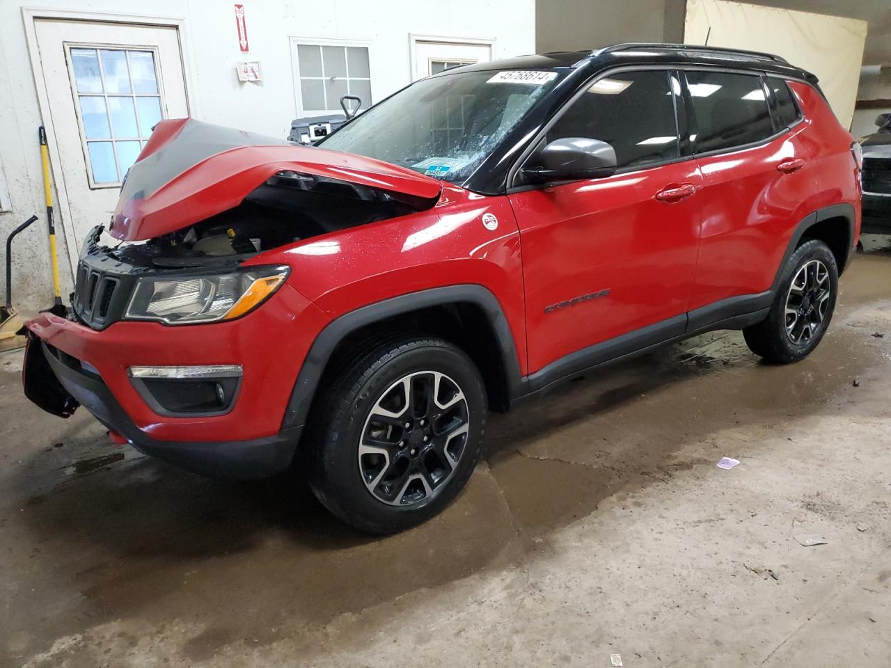 2019 JEEP COMPASS TRAILHAWK