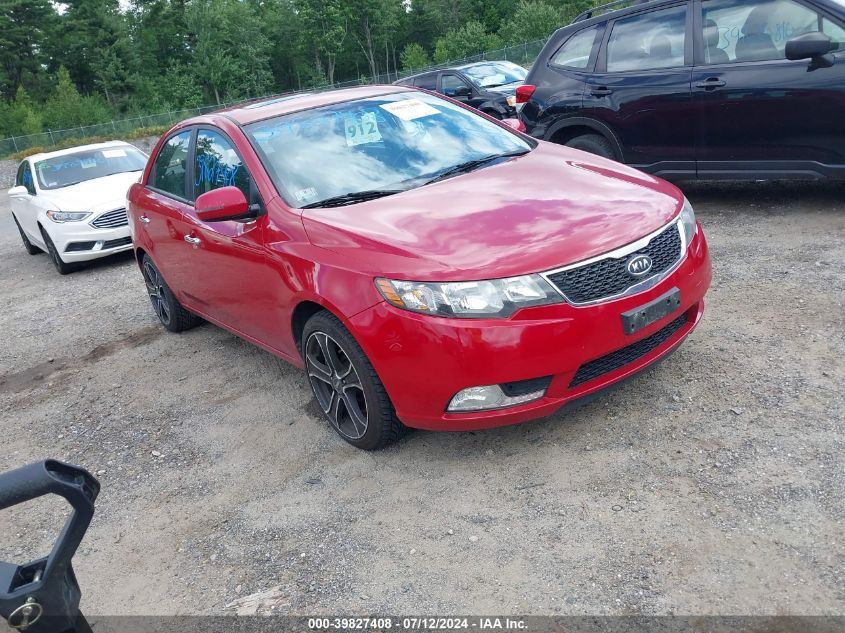 2013 KIA FORTE SX