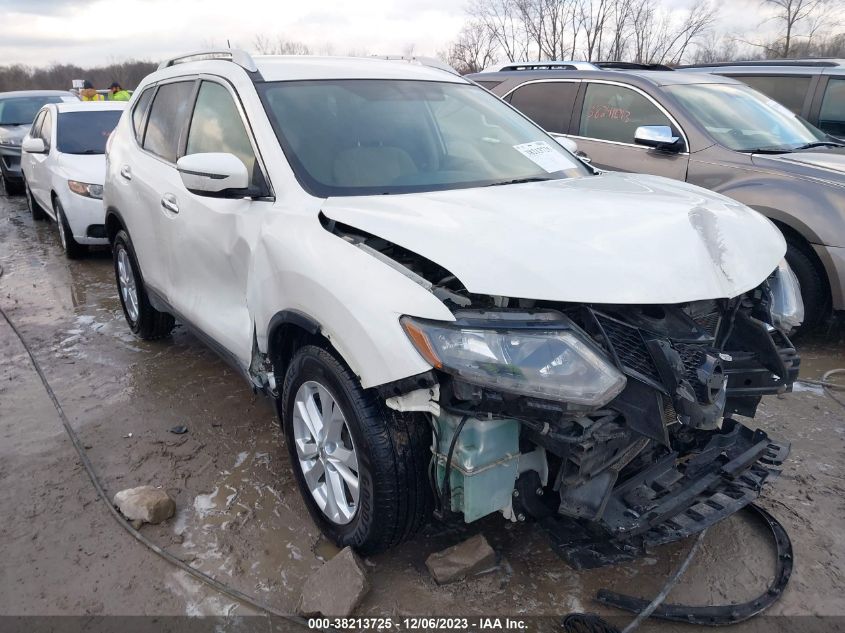 2016 NISSAN ROGUE SV