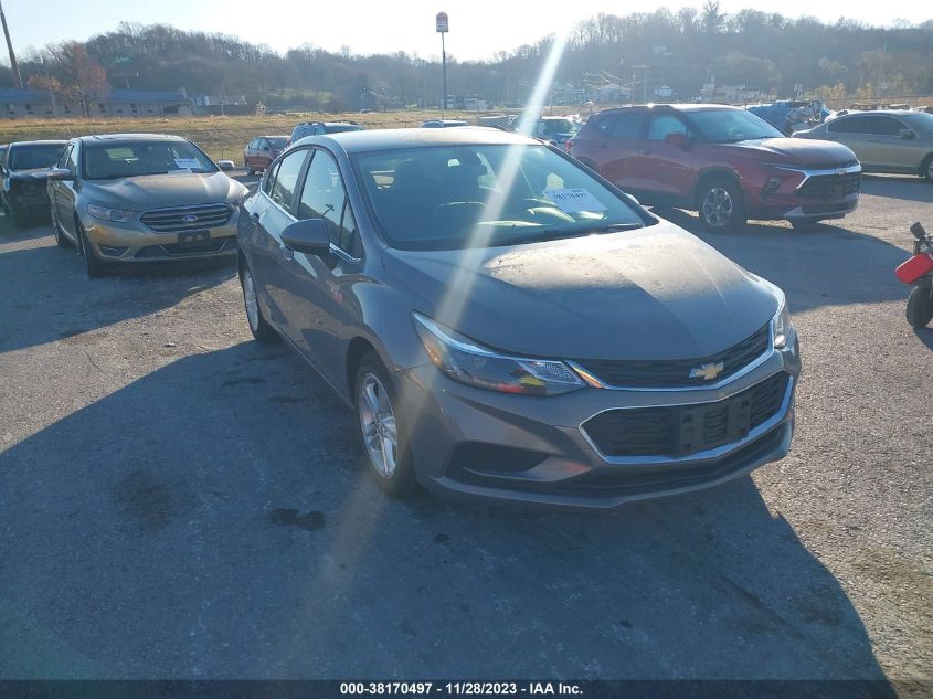 2018 CHEVROLET CRUZE LT AUTO