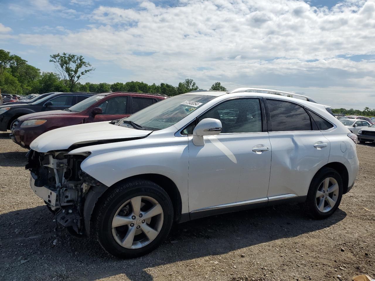 2013 LEXUS RX 350 BASE